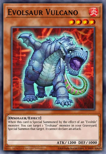 Evolsauro Vulcano