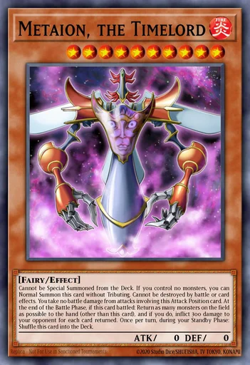 Metaion, el Señor del Tiempo
