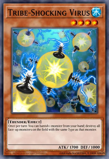 Virus de Choque Tribal