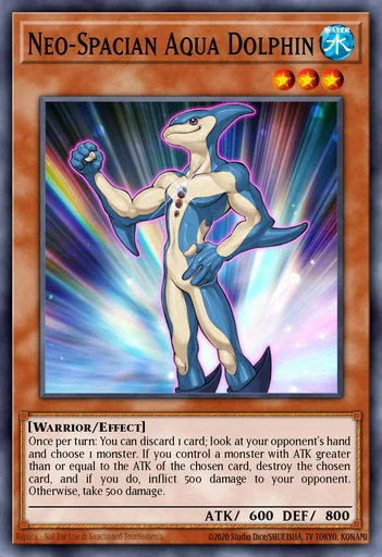 Delfino Aqua Neo-Spaziale
