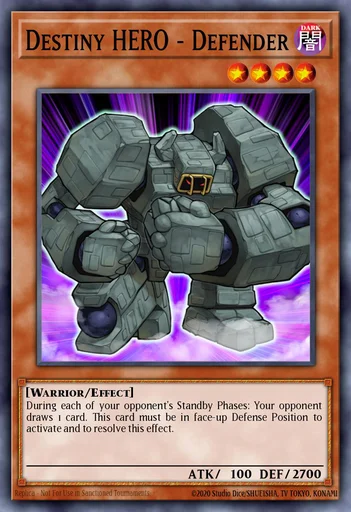 Schicksals-HELD - Defender