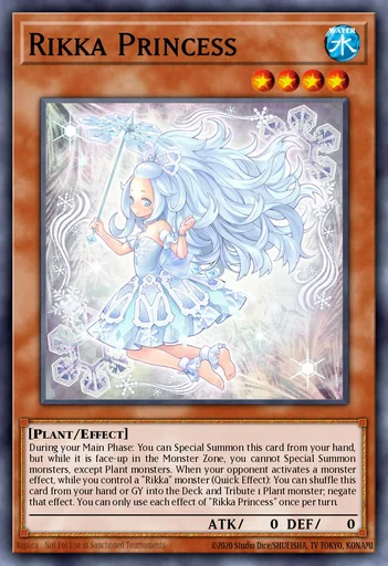 Princesa Rikka – Yu-Gi-Oh! Master Duel – Untapped.gg