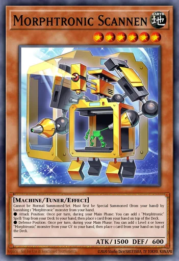 yugioh master duel morphtronic deck Complete Custom for Yu-Gi-Oh! 5D's R/F] Morphtronic Synchro : r/yugioh