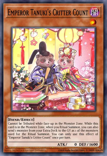 Contando Bichos del Emperador Tanuki