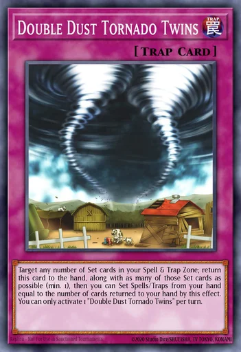 Doppio Tornado di Polvere Gemello