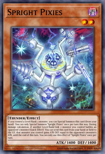 Spright Pixies – Yu-Gi-Oh! Master Duel – Untapped.gg Spright Pixies – Yu-Gi-Oh! Master Duel – Untapped.gg