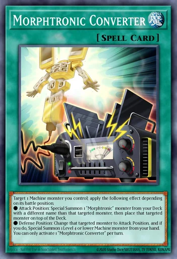 Morphtronic Converter