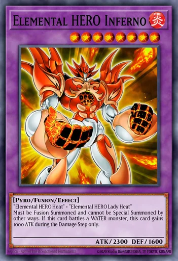 Elementar-HELD Inferno