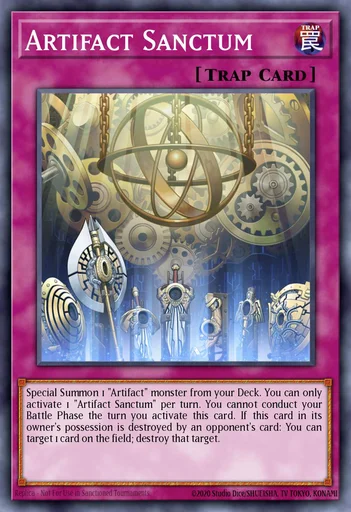 Artifact Sanctum – Yu-Gi-Oh! Master Duel – Untapped.gg