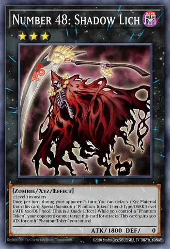 Numero 48: Lich Ombra