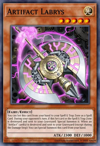 Artefatto Labrys