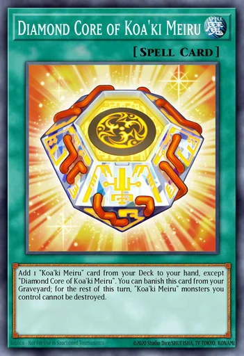 Diamantkern von Koa'ki Meiru