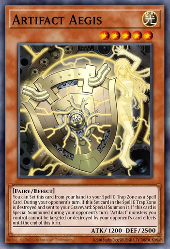 Artefatto Aegis