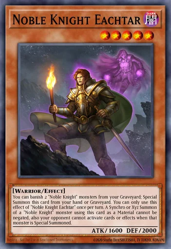 Noble Caballero Eachtar