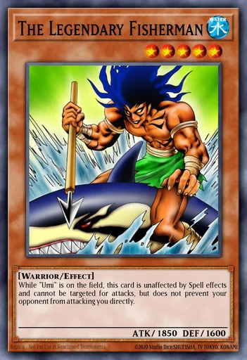 El Pescador Legendario