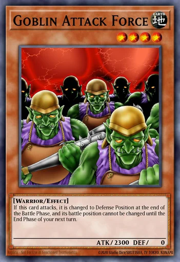 Fuerza de Ataque Goblin