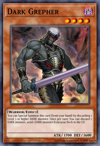 Grepher Oscuro