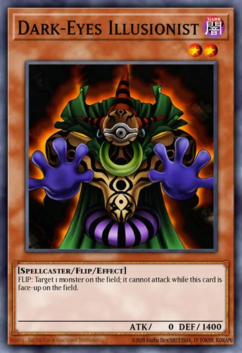 Ilusionista de Ojos Oscuros