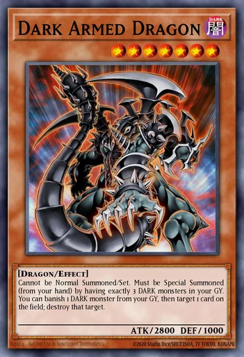 Dragón Armado Oscuro