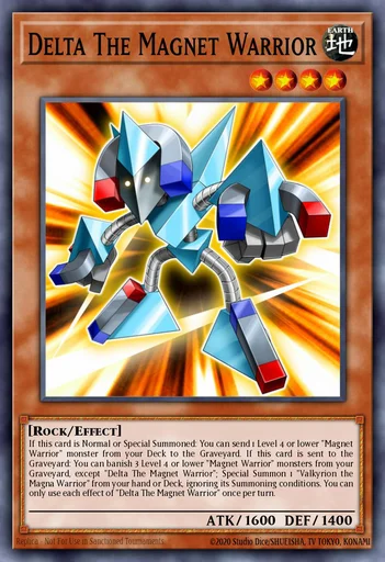 Delta, Magnetkrieger