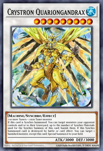 Quariongandrax Crystron
