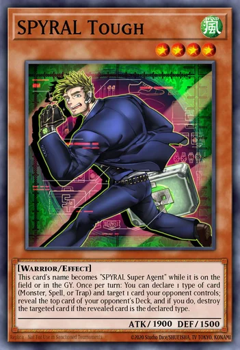 SPYRAL Tough Yu-Gi-Oh! Master Duel Untapped.gg SPYRAL Tough Yu-Gi-Oh! Master Duel Untapped.gg