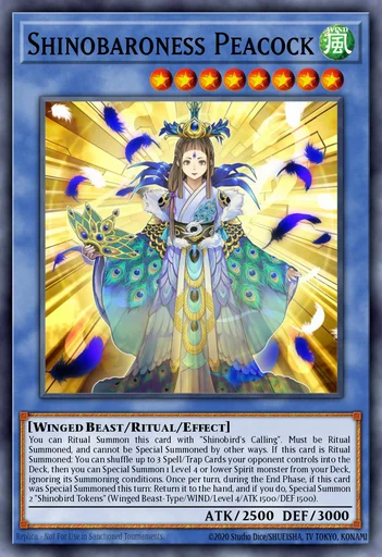 Shinobibaronessa Pavone