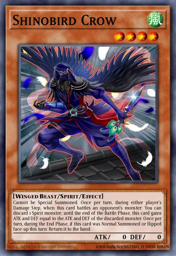 Corbeau Shinobiseau