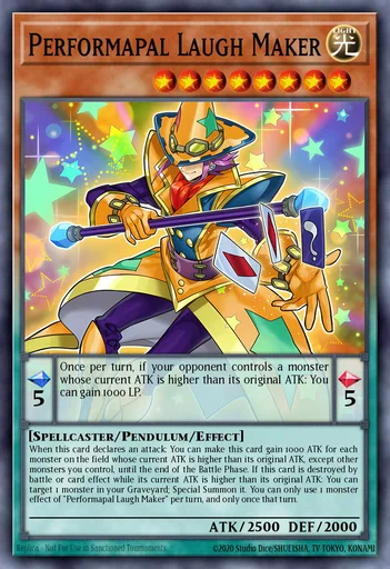yugioh performapal deck YU-GI-OH! - Momoncarpet (YS16-EN004) - Starter Deck: Yuya - 1st Edition destroy them My Performapal Yugioh Deck Profile