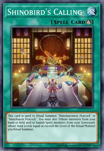 Shinobird's Calling
