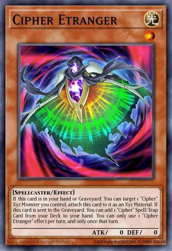 Cipher Etranger  Yu-Gi-Oh! Master Duel  Untapped.gg