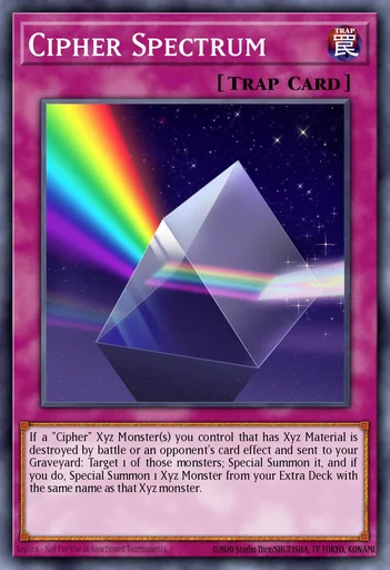 Spectrum Cipher