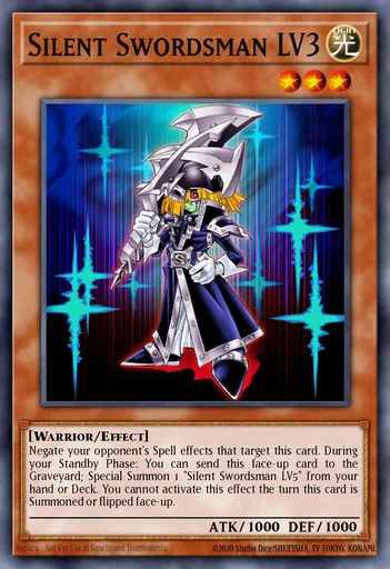 沉默剑士 LV3