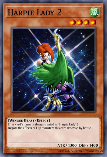 Harpie Lady 2  Yu-Gi-Oh! Master Duel  Untapped.gg