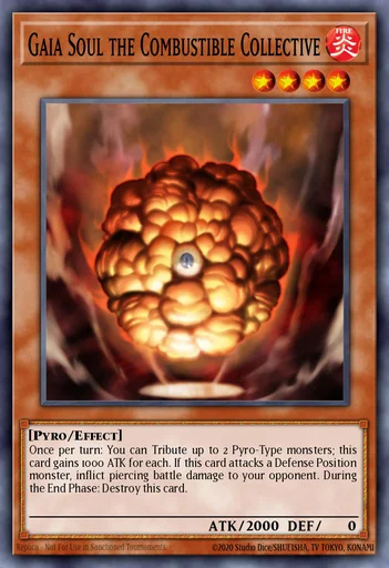 爆炎集合体 盖亚之魂