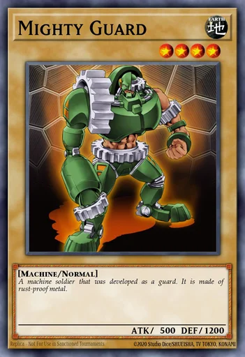 遊戯王 マイティガード マイティガード – Yu-Gi-Oh! Master Duel – Untapped.gg