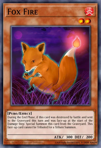 Zorro de Fuego