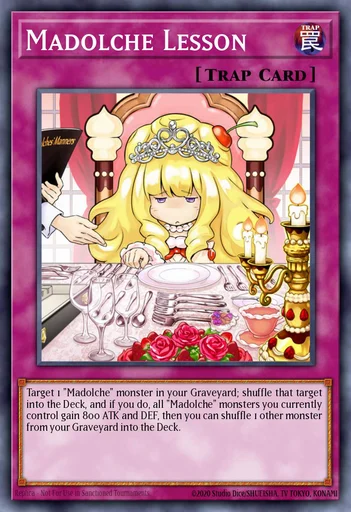 Magidolce-Lektion