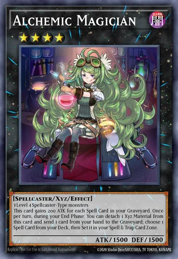 Alchemic Magician – Yu-Gi-Oh! Master Duel – Untapped.gg
