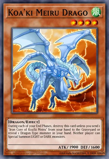 Draco Koa'ki Meiru – Yu-Gi-Oh! Master Duel – Untapped.gg