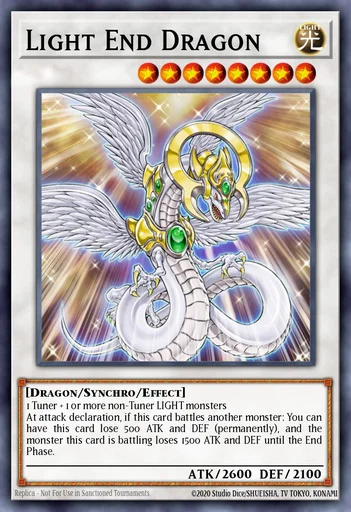 Dragón del Fin de la Luz