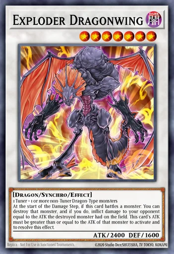 Detonatore Ala di Drago