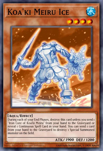Eis von Koa'ki Meiru