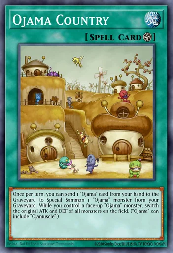 Terra degli Ojama