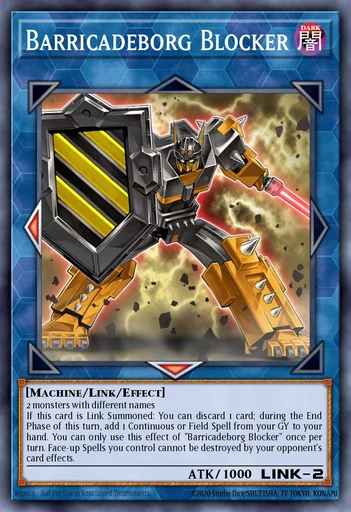 Barrikadborg Blocker