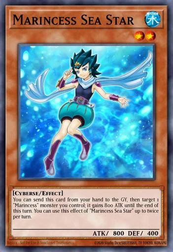 Marincess Sea Star Yu-Gi-Oh! Master Duel Untapped.gg Marincess Sea Star Yu-Gi-Oh! Master Duel Untapped.gg