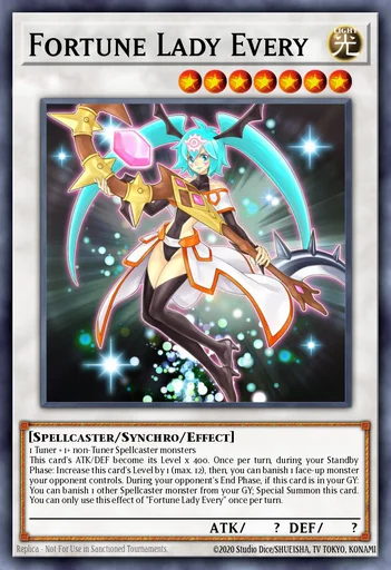 Éternité, Demoiselle de Fortune