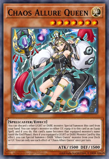 Reina del Encanto del Caos