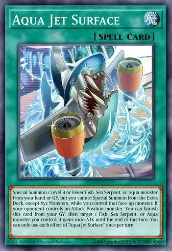Superficie Aqua Jet