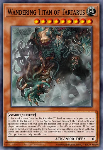 Wandering Titan of Tartarus